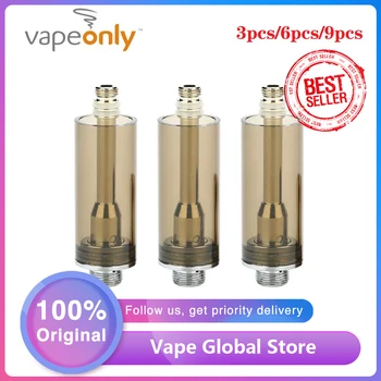 3pcs 9pcs Original VapeOnly vPipe Mini Atomizer 1.5ml 3pcs/pack with 1.0ohm Cotton Coil Good Flavor for VapeOnly vPipe Mini Kit
3pcs 9pcs Original VapeOnly vPipe Mini Atomizer 1.5ml 3pcs/pack with 1.0ohm Cotton Coil Good Flavor for VapeOnly vPipe Mini Kit