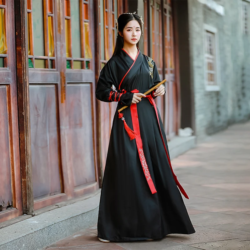 Китайское Платье Ханьфу.