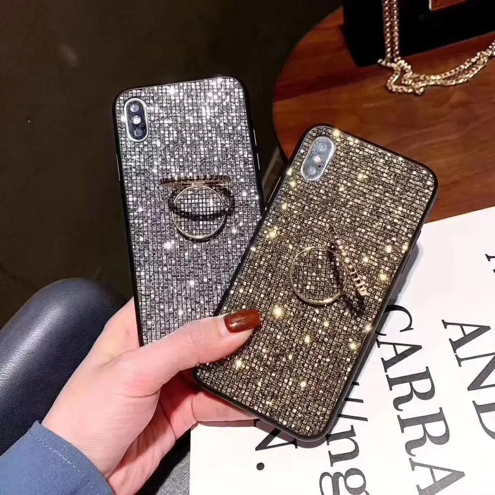 Bling Lattice Stand Cases For Samsung Note10 Plus S10 Plus S10e Note9 8 S20+ S20 Ultra S9 S8 A10 A20 A50 A70 A80 A51 A71 Cover
Bling Lattice Stand Cases For Samsung Note10 Plus S10 Plus S10e Note9 8 S20+ S20 Ultra S9 S8 A10 A20 A50 A70 A80 A51 A71 Cover