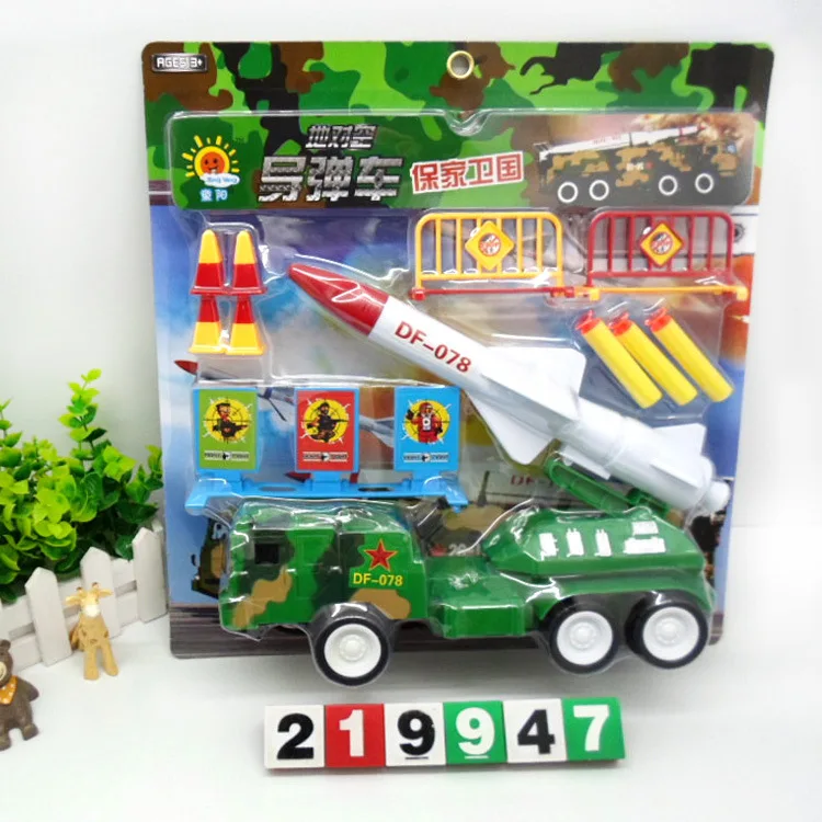 Tong yang 0533 Inertia CAR Military Model Car Missile Truck Boy CHILDREN'S Toy Model Tank Hot Selling Thermal
Tong yang 0533 Inertia CAR Military Model Car Missile Truck Boy CHILDREN'S Toy Model Tank Hot Selling Thermal