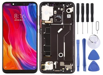 6.21 inch LCD For Xiao mi Mi8 LCD Display Touch Screen Digitizer Assembly For Xiao mi Mi8 LCD Mobile Phone Screen 
6.21 inch LCD For Xiao mi Mi8 LCD Display Touch Screen Digitizer Assembly For Xiao mi Mi8 LCD Mobile Phone Screen