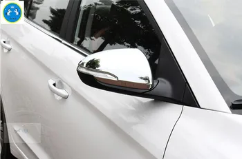 Lapetus Car Styling Side Door Rearview Mirror Cover Trim 2 Pcs / Set Fit For Hyundai Elantra Sedan 2016 2017 ABS
Lapetus Car Styling Side Door Rearview Mirror Cover Trim 2 Pcs / Set Fit For Hyundai Elantra Sedan 2016 2017 ABS