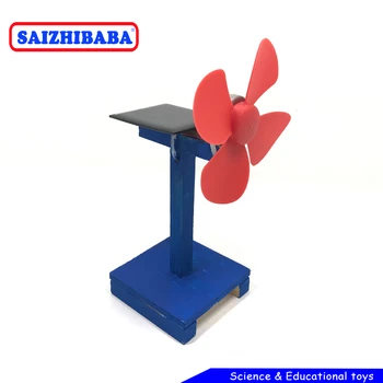 Saizhibaba DIY Model Building Kits Logistics Experiment Interest Group Solar Fan Generator Developing Intelligent Model Toy
Saizhibaba DIY Model Building Kits Logistics Experiment Interest Group Solar Fan Generator Developing Intelligent Model Toy