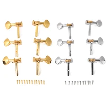 6pcs Acoustic Guitar Machine Head Tuners Vintage Metal Machine Heads Tuning Pegs Keys Set Guitar Lock String Parts Folk Guitar
6pcs Acoustic Guitar Machine Head Tuners Vintage Metal Machine Heads Tuning Pegs Keys Set Guitar Lock String Parts Folk Guitar