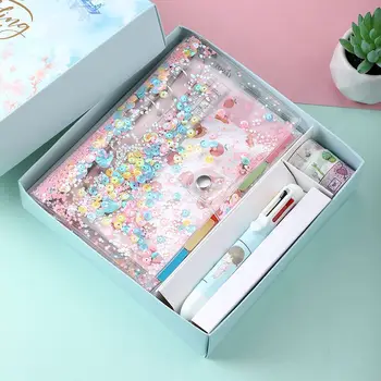 A6 GIRL'S Heart Hand Account Book Deconstructable Shaking Voice Network Red Hand Notebook Leaflet Quicksand Laptop Book Cute Kor
A6 GIRL'S Heart Hand Account Book Deconstructable Shaking Voice Network Red Hand Notebook Leaflet Quicksand Laptop Book Cute Kor