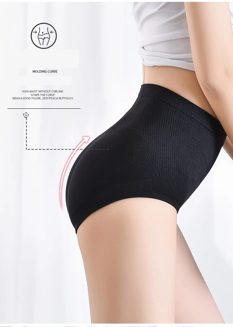 Cotton Women's Panties Elastic Soft Large Size XXL Ladies