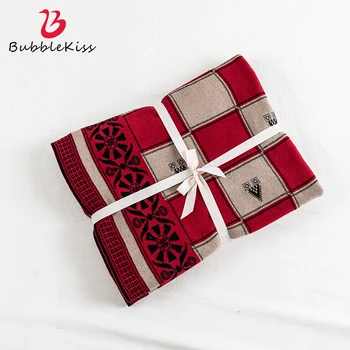 Bubble Kiss New Autumn And Winter Blankets Cotton Jacquard Check Knitted Blanket Lunch Break Sofa Bed Blanket Soft Throw Blanket
Bubble Kiss New Autumn And Winter Blankets Cotton Jacquard Check Knitted Blanket Lunch Break Sofa Bed Blanket Soft Throw Blanket