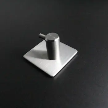 New 4 Pcs Self Adhesive Hooks, Max 8kg Towel Rail, Hat Towel Robe Coat Stick-up Stainless Steel Hanger for Kitchen Bathrooms Lav 
New 4 Pcs Self Adhesive Hooks, Max 8kg Towel Rail, Hat Towel Robe Coat Stick-up Stainless Steel Hanger for Kitchen Bathrooms Lav