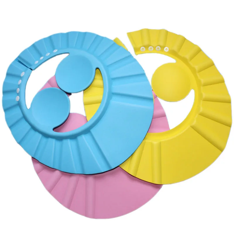 Thickened Ear Muffs Shampoo Caps Protection Elastic Shower Cap Four Buttons Bath Cap for Kids Bath Hat Shower Cap for Babies
Thickened Ear Muffs Shampoo Caps Protection Elastic Shower Cap Four Buttons Bath Cap for Kids Bath Hat Shower Cap for Babies