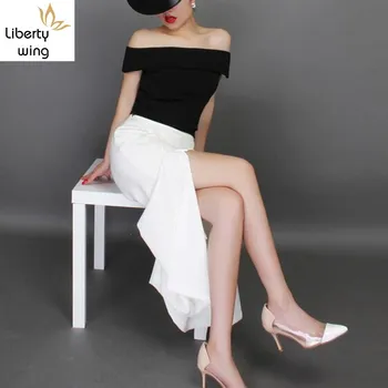 High Quality Womens Stylish Relaxed Loose Wide Leg Cropped Candy Colors Sexy Split Trousers OL Pants White Free Shipping
High Quality Womens Stylish Relaxed Loose Wide Leg Cropped Candy Colors Sexy Split Trousers OL Pants White Free Shipping