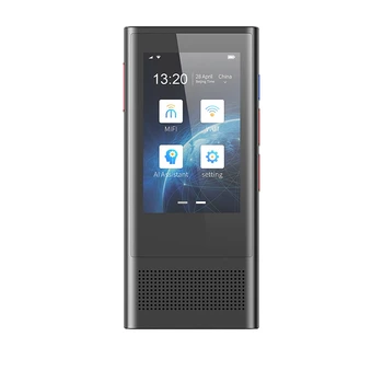 W1 3.0 Translation AI Voice Photo Translator 3.1 Inch IPS 4G WIFI 8GB Memory 2080MAh 117 Languages Portable OTG Translation
W1 3.0 Translation AI Voice Photo Translator 3.1 Inch IPS 4G WIFI 8GB Memory 2080MAh 117 Languages Portable OTG Translation