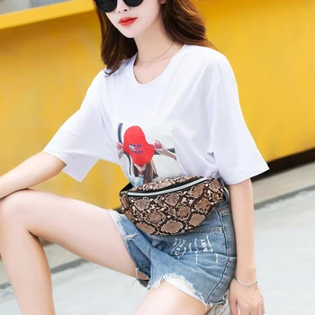 Saudi Arabian style Belt Bag Waist Bag Round Fanny Pack Women Luxury Brand Leather Handbag Snake 2020 Summer High Quality
Saudi Arabian style Belt Bag Waist Bag Round Fanny Pack Women Luxury Brand Leather Handbag Snake 2020 Summer High Quality