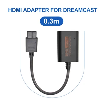 Black 1080P HDMI Adapter Converter HD Cable For Nintendo 64/SNES/NGC Signal To HDMI Signal Display Modes Gamecube Console
Black 1080P HDMI Adapter Converter HD Cable For Nintendo 64/SNES/NGC Signal To HDMI Signal Display Modes Gamecube Console