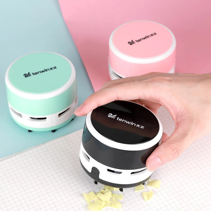 Tenwin Desktop Vacuum Cleaner Small Size Clean Scraps Crumbs Machine Portable Dust Collector For Notebook Computer Keyboard Gift
Tenwin Desktop Vacuum Cleaner Small Size Clean Scraps Crumbs Machine Portable Dust Collector For Notebook Computer Keyboard Gift