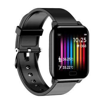 Multifunctional Smart Watch Heart Rate/Body Temperature Monitor/Music Control ECG Sports Smart Watch
Multifunctional Smart Watch Heart Rate/Body Temperature Monitor/Music Control ECG Sports Smart Watch