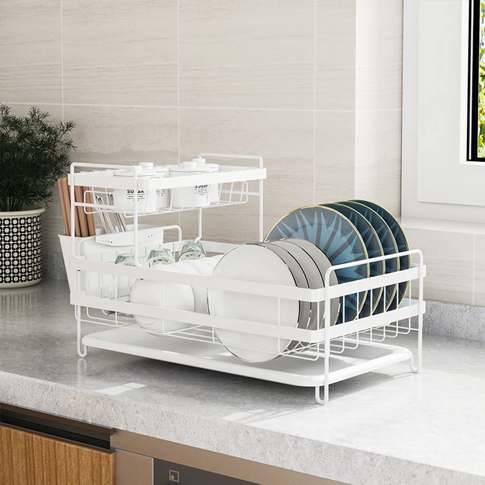 2-Tiers Kitchen Accessories Kitchen Dish Drying Rack Spice Removable Storage Rack Spice Organizer Tableware
2-Tiers Kitchen Accessories Kitchen Dish Drying Rack Spice Removable Storage Rack Spice Organizer Tableware
