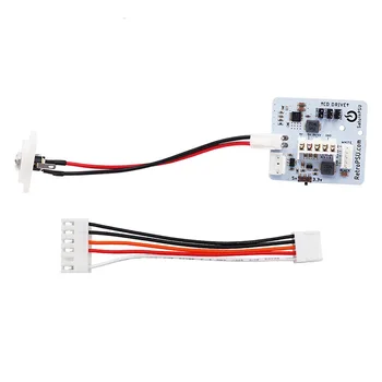 Suitable for Sega Saturn Game Console SaturnPSU 12V Suitable for SaturnPSU Rev2.0 Version Power Board
Suitable for Sega Saturn Game Console SaturnPSU 12V Suitable for SaturnPSU Rev2.0 Version Power Board