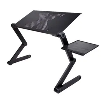 Aluminum Alloy Adjustable Laptop Table Portable Folding Computer Desk Notebook Desktop Stand Computer Table
Aluminum Alloy Adjustable Laptop Table Portable Folding Computer Desk Notebook Desktop Stand Computer Table