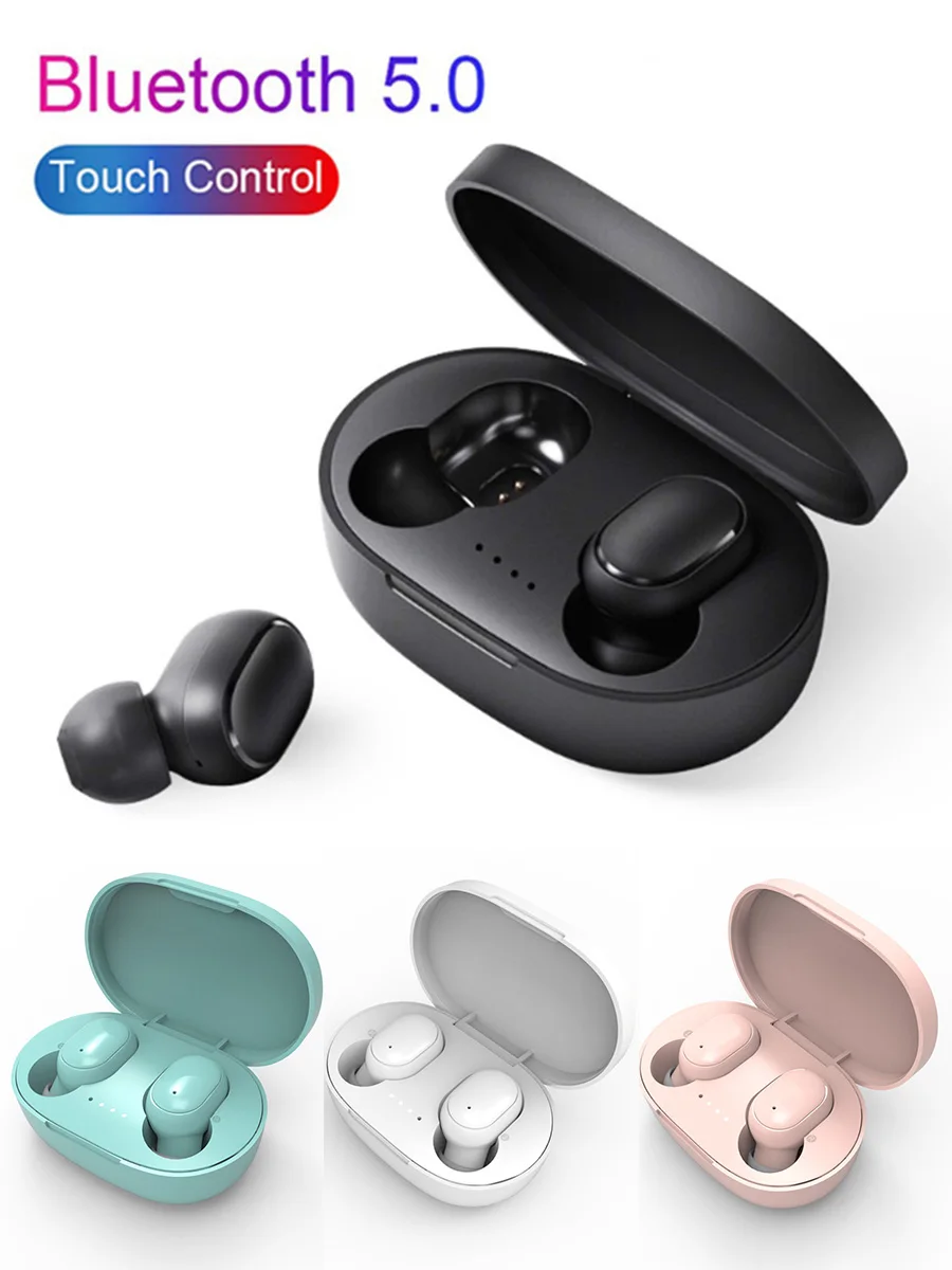 Беспроводные наушники A6S TWS Bluetooth-наушники гарнитура HIFI спортивные мини-наушники