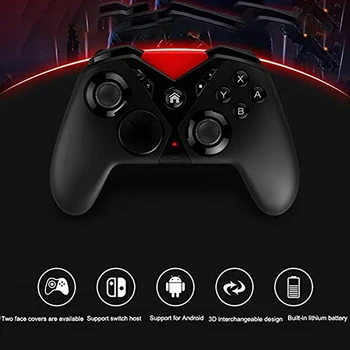 Color Wireless Bluetooth Gamepad Controller For Nintendo Switch Controller 6-Axis Gyro Joystick Vibration Handle For NS Console
Color Wireless Bluetooth Gamepad Controller For Nintendo Switch Controller 6-Axis Gyro Joystick Vibration Handle For NS Console