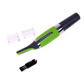 Green Multifunctional Eyebrow Ear Nose Trimmer Removal Clipper Shaver Personal Electric Face Care Hair Trimer With LED Light
Green Multifunctional Eyebrow Ear Nose Trimmer Removal Clipper Shaver Personal Electric Face Care Hair Trimer With LED Light