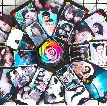 Hexagonal Explosion Box DIY Photo Album Scrapbook Bomb Boxes Birthday Gift Easy to Use Xmas Valentine Present Surprise
Hexagonal Explosion Box DIY Photo Album Scrapbook Bomb Boxes Birthday Gift Easy to Use Xmas Valentine Present Surprise