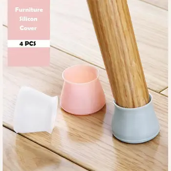 Furniture Silicon Protection Cover 4pcs Chair Table Foot Pad Mat Cover Protector 4 x 3.2cm Furniture Floor Protection
Furniture Silicon Protection Cover 4pcs Chair Table Foot Pad Mat Cover Protector 4 x 3.2cm Furniture Floor Protection
