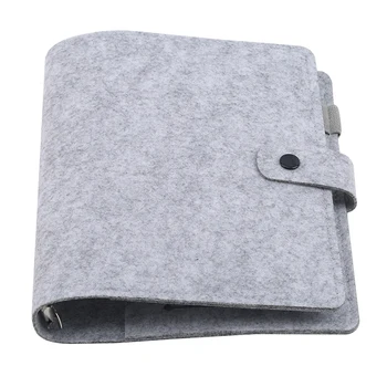 A5 A6 Felt Shell Fabric Notebook Loose Leaf Notebook Paper Planner Inner Page Ring Binder Stationery Gift Traveler Journal Tools
A5 A6 Felt Shell Fabric Notebook Loose Leaf Notebook Paper Planner Inner Page Ring Binder Stationery Gift Traveler Journal Tools