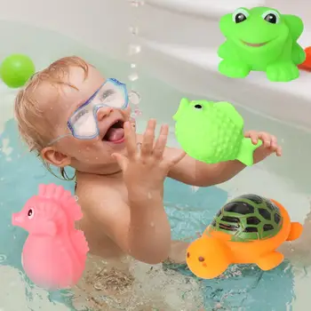30 PCS Mini Colorful Animals Rubber Bath Toys Cute Rubber Assorted Wildlife Animal Ducks Elephant for Baby Bathtub Fun Time Gift
30 PCS Mini Colorful Animals Rubber Bath Toys Cute Rubber Assorted Wildlife Animal Ducks Elephant for Baby Bathtub Fun Time Gift