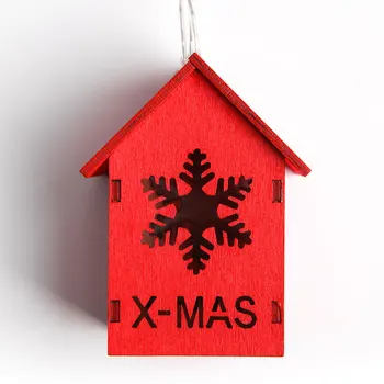 LED String Lights for Christmas with Wood Ornaments from Original Design Manufacturer Bulk Order Wholesale House LED Decoration
LED String Lights for Christmas with Wood Ornaments from Original Design Manufacturer Bulk Order Wholesale House LED Decoration