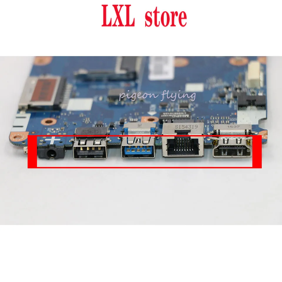 Новый LA C771P для lenovo ideapad 100 14 IBY Материнская плата ноутбука Процессор: N2840 DDR3L Тип: 80MH