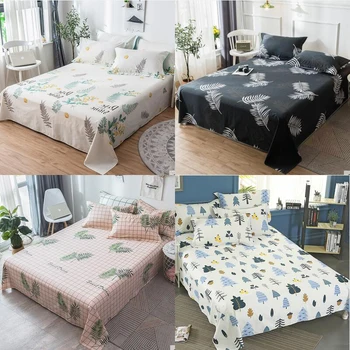 1pc Leaves Design Flat Sheet 100% Cotton Bed Sheet Eco-Printing Bed Cover for 1.2m 1.5m 1.8m 2.0m Bed W/O Pillowcases
1pc Leaves Design Flat Sheet 100% Cotton Bed Sheet Eco-Printing Bed Cover for 1.2m 1.5m 1.8m 2.0m Bed W/O Pillowcases