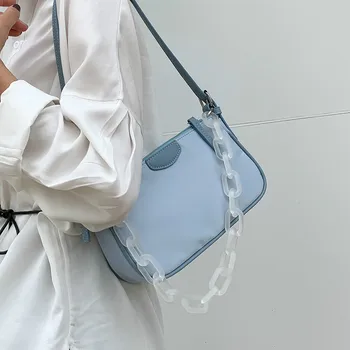 Solid color Square Chain Tote bag 2020 Fashion New High-quality Leather Women's Designer Handbag Travel Shoulder Messenger Bag
Solid color Square Chain Tote bag 2020 Fashion New High-quality Leather Women's Designer Handbag Travel Shoulder Messenger Bag