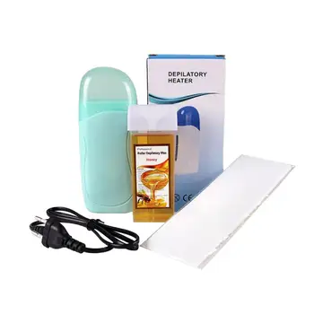 3 In 1 Depilatory Hair Removal Wax Wet Wax Strips For Hair Removal With Epilator Machine Cartridge Heater Waxing Paper EU Plug
3 In 1 Depilatory Hair Removal Wax Wet Wax Strips For Hair Removal With Epilator Machine Cartridge Heater Waxing Paper EU Plug