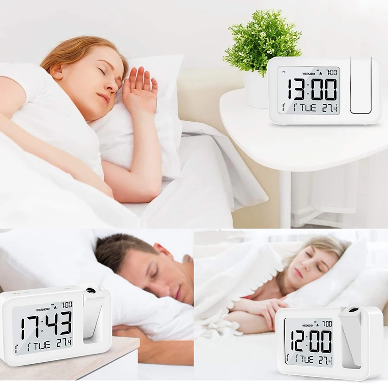 Alarm Clock Projection Alarm Clock Dual Alarm Clock 3.8 Inch LED Alarm Clock Large Number Clock 4 Brightness, Snooze, 2 Alarm So
Alarm Clock Projection Alarm Clock Dual Alarm Clock 3.8 Inch LED Alarm Clock Large Number Clock 4 Brightness, Snooze, 2 Alarm So