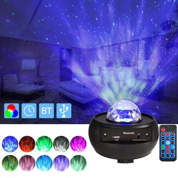 USB Powered LED Starry Sky Projector Light Music Bluetooth Remote Control Decorative Night Lamp for Stage Party Bedroom
USB Powered LED Starry Sky Projector Light Music Bluetooth Remote Control Decorative Night Lamp for Stage Party Bedroom