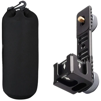 4Pcs Dslr Camera Lens Pouch Bag Neoprene Soft Bag & 1Pcs Quadruple Cold Shoe Stabilizer Mounts
4Pcs Dslr Camera Lens Pouch Bag Neoprene Soft Bag & 1Pcs Quadruple Cold Shoe Stabilizer Mounts