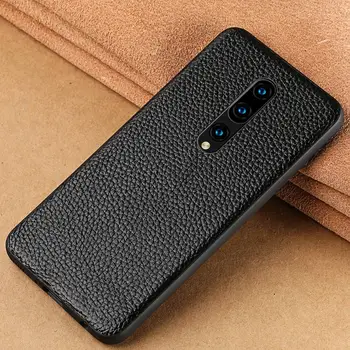 Genuine Leather Case For Oneplus 7 7 Pro 6 7T Phone Cover for One Plus 5 5T 6T 7T Pro 360 Full Protective Case Litchi Grain
Genuine Leather Case For Oneplus 7 7 Pro 6 7T Phone Cover for One Plus 5 5T 6T 7T Pro 360 Full Protective Case Litchi Grain