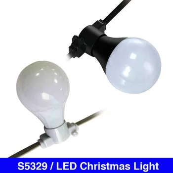 S5329 IP65 Outdoor Colorful Led Christmas Decoration Ball String Light Bulb Festoon Lighting for Holiday Lighting Decoration
S5329 IP65 Outdoor Colorful Led Christmas Decoration Ball String Light Bulb Festoon Lighting for Holiday Lighting Decoration