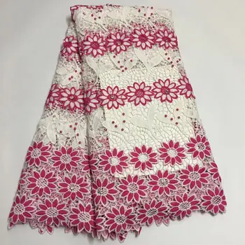 Double Embroidery Hollow Out African Lace Fabric For Wedding Dress Water-soluble French Lace Fabric With Pearl Nigerian Lace
Double Embroidery Hollow Out African Lace Fabric For Wedding Dress Water-soluble French Lace Fabric With Pearl Nigerian Lace