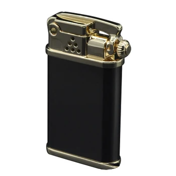 ZORRO black oil lighter Automatic ejection ignition gasoline lighter Brass metal Anti-misfire Lock function
ZORRO black oil lighter Automatic ejection ignition gasoline lighter Brass metal Anti-misfire Lock function