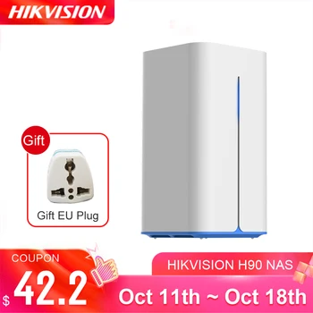 HIKVISION NAS H90 Private Storage Cloud DISK Box Support HDD SSD Up to 2TB Networking Samba Xbox Space NAS(Not Include HDD) 
HIKVISION NAS H90 Private Storage Cloud DISK Box Support HDD SSD Up to 2TB Networking Samba Xbox Space NAS(Not Include HDD)