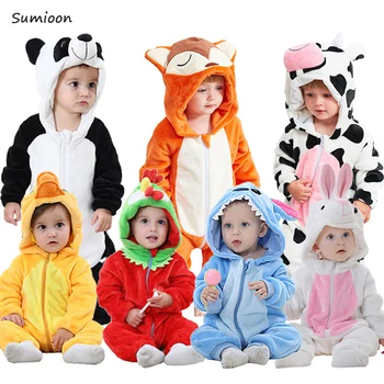 2020 Autumn Winter New Born Baby Clothes Unisex Halloween Clothes Boy Rompers Kids Panda Costume For Girl Infant Jumpsuit 3-24M
2020 Autumn Winter New Born Baby Clothes Unisex Halloween Clothes Boy Rompers Kids Panda Costume For Girl Infant Jumpsuit 3-24M