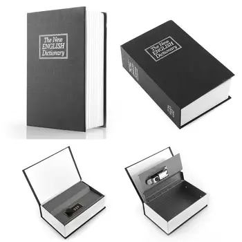 Security Key Lock Dictionary Secret Book Valuables Safe Box Black Code Gift Cash Secretive Design Money
Security Key Lock Dictionary Secret Book Valuables Safe Box Black Code Gift Cash Secretive Design Money