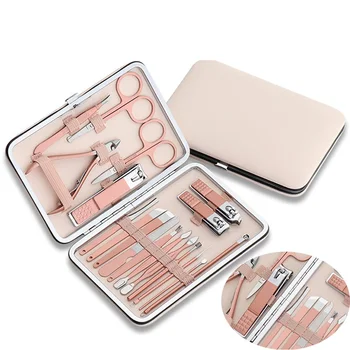 1 Sets New Rose Gold Stainless Steel Manicure Nail Clipper Cutter Trimmer Ear Pick Grooming Kit Pedicure Scissor Nail Tools
1 Sets New Rose Gold Stainless Steel Manicure Nail Clipper Cutter Trimmer Ear Pick Grooming Kit Pedicure Scissor Nail Tools