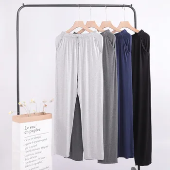 New Style Male Upgrade Modal Trousers Summer Casual Pajamas Pajamas Loose and Plus-sized Yoga Pants a Generation of Fat
New Style Male Upgrade Modal Trousers Summer Casual Pajamas Pajamas Loose and Plus-sized Yoga Pants a Generation of Fat