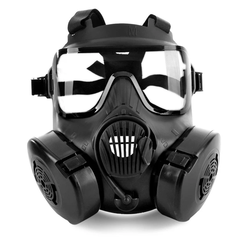 Military M50 Full Face Gas Mask With Fan Skull Cosplay Party CS Wargame Face Shield Protective Tactical Airsoft Paintball Masks
Military M50 Full Face Gas Mask With Fan Skull Cosplay Party CS Wargame Face Shield Protective Tactical Airsoft Paintball Masks