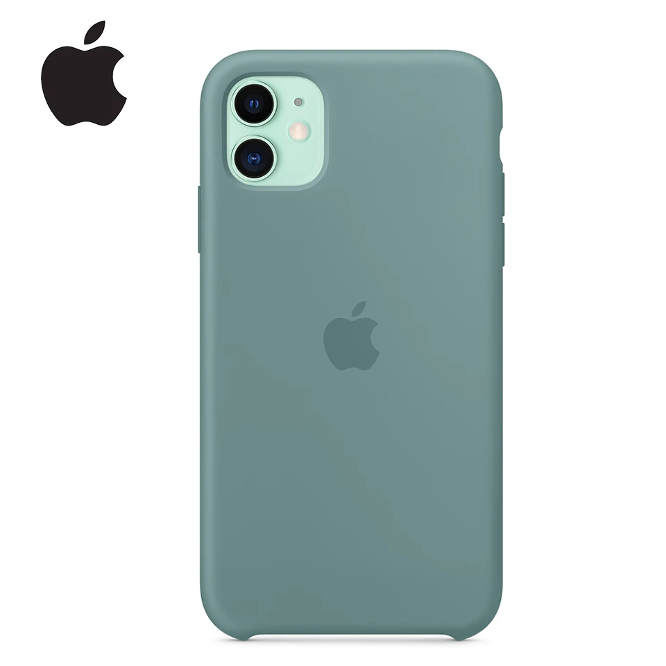 Original Apple IPhone 11 Silicone Case Designed By Apple Genuine Apple Cover for iPhone 11
Original Apple IPhone 11 Silicone Case Designed By Apple Genuine Apple Cover for iPhone 11