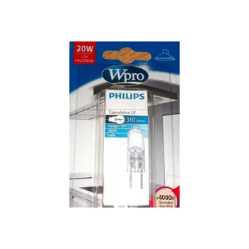 Lamp 20W 12V to the hoods Whirlpool, Bauknecht, Ikea 484000000983
Lamp 20W 12V to the hoods Whirlpool, Bauknecht, Ikea 484000000983