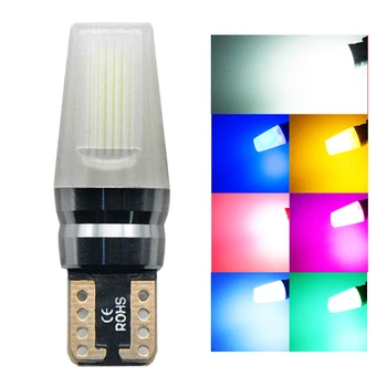 1x T10 W5W COB Canbus Error Free Led Light T10 W5W 194 501 LED License Plate Light Car LED Bulb Lamp 12V White Red Green Blue
1x T10 W5W COB Canbus Error Free Led Light T10 W5W 194 501 LED License Plate Light Car LED Bulb Lamp 12V White Red Green Blue